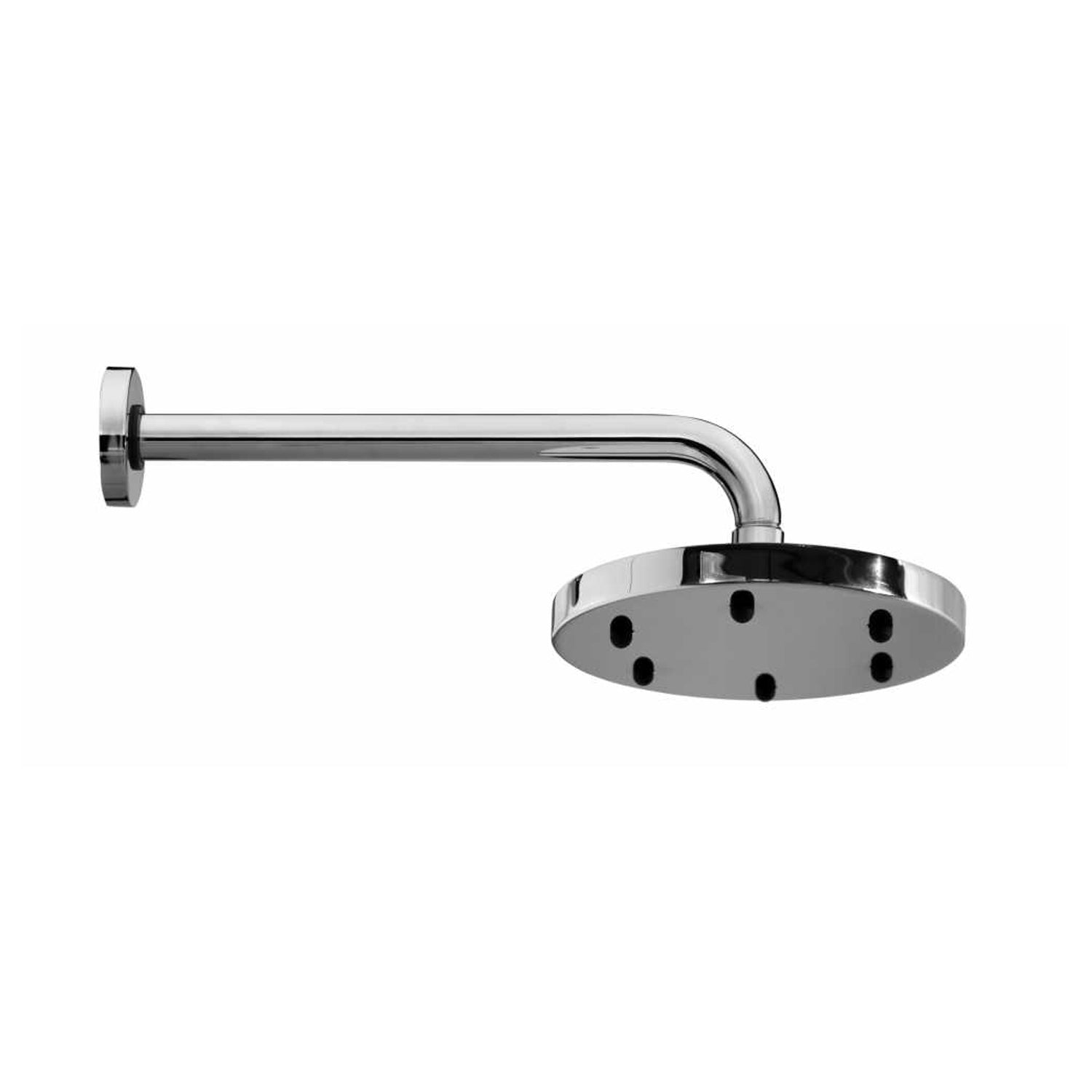 Soffione doccia tondo a parete Bossini Nebulizair diametro 140 mm