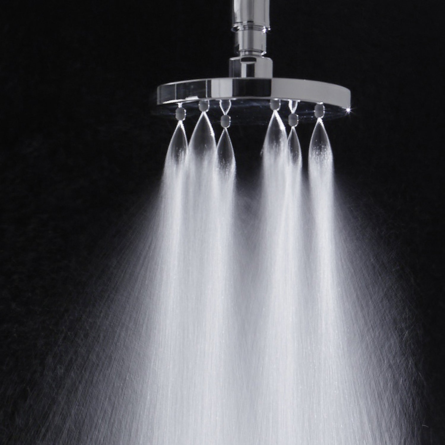 Soffione doccia tondo a parete Bossini Nebulizair diametro 140 mm