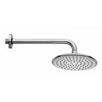 Soffione doccia tondo in ABS cromo lucido Bossini Agua diametro 210 mm
