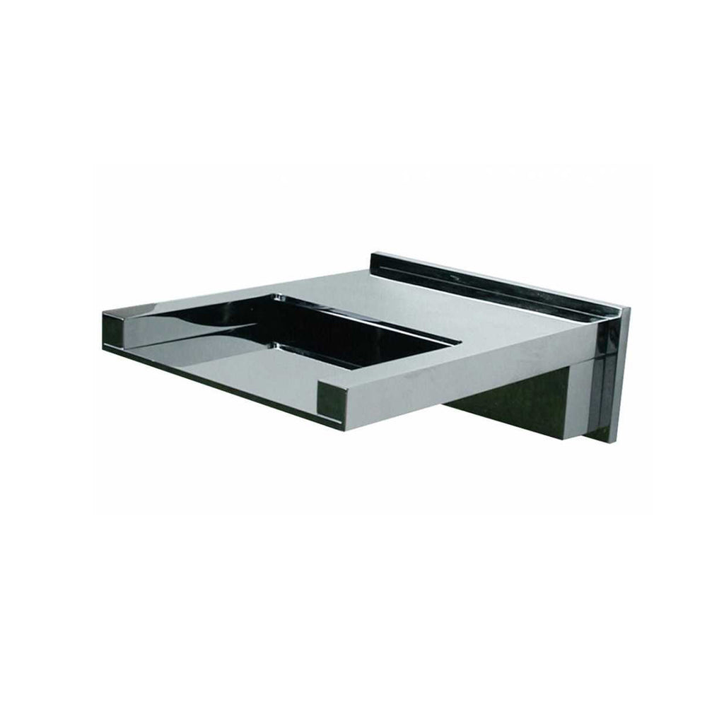 Bocca vasca/doccia a cascata XL Bossini Waterfall Spout ottone cromato