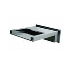 Bocca vasca/doccia a cascata XL Bossini Waterfall Spout ottone cromato