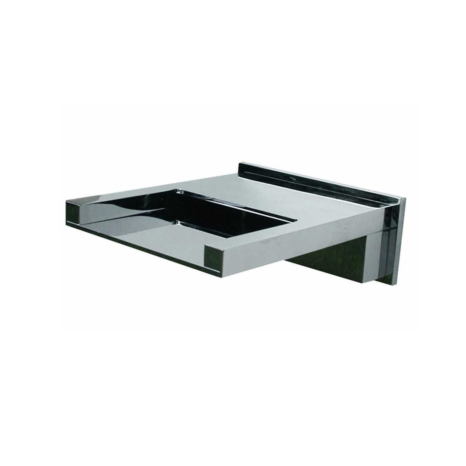 Bocca vasca/doccia a cascata XL Bossini Waterfall Spout ottone cromato