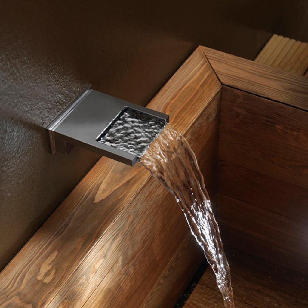 Bocca vasca/doccia a cascata XL Bossini Waterfall Spout ottone cromato