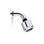 Bossini Fresh soffione doccia con braccio 1/2 '' MM cromo satinato