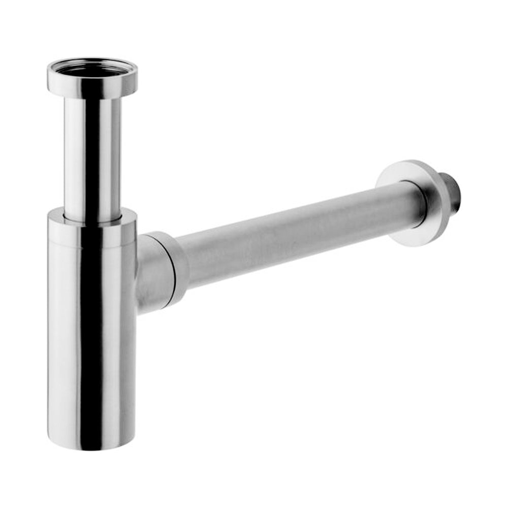 Kit per installazione per due lavabi con sifone design e piletta clic clac