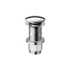 Kit per installazione per due lavabi con sifone design e piletta clic clac