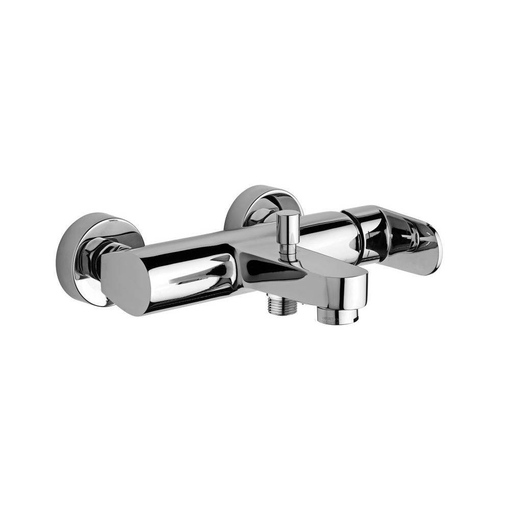 Miscelatore vasca senza duplex serie Candy modello CA022CR cromo Paffoni