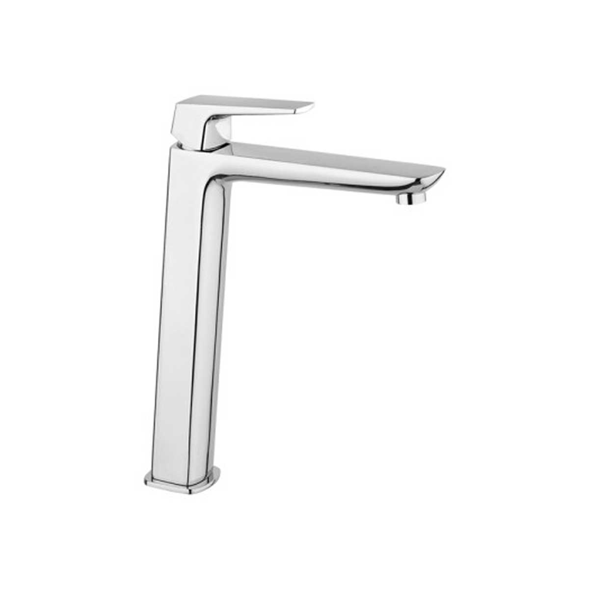 Miscelatore monocomando lavabo Alto finitura cromata collezione Spartaco di Mamoli Rubinetterie