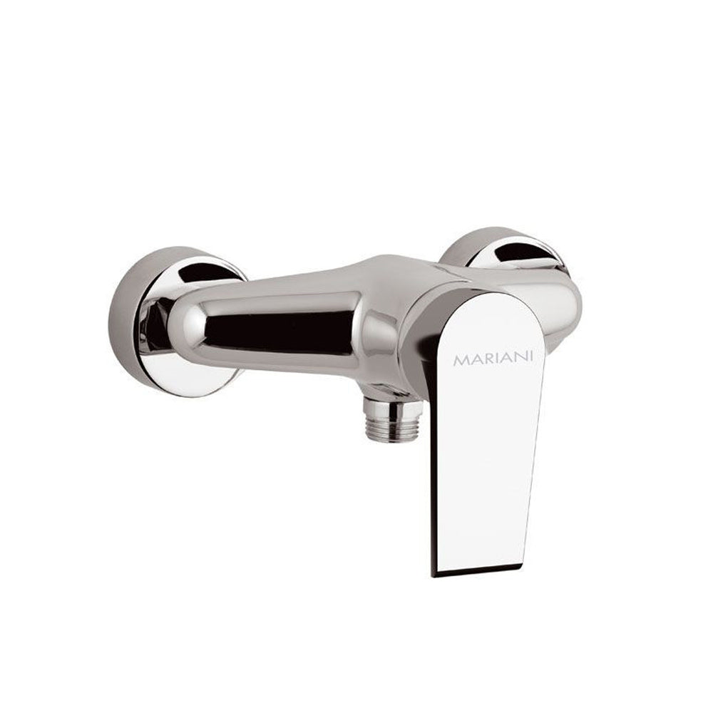 Miscelatore esterno doccia Rubinetterie Mariani linea Artic ottone cromato