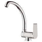 Miscelatore lavello sottofinestra Rubinetterie Mariani linea Artic ottone cromato