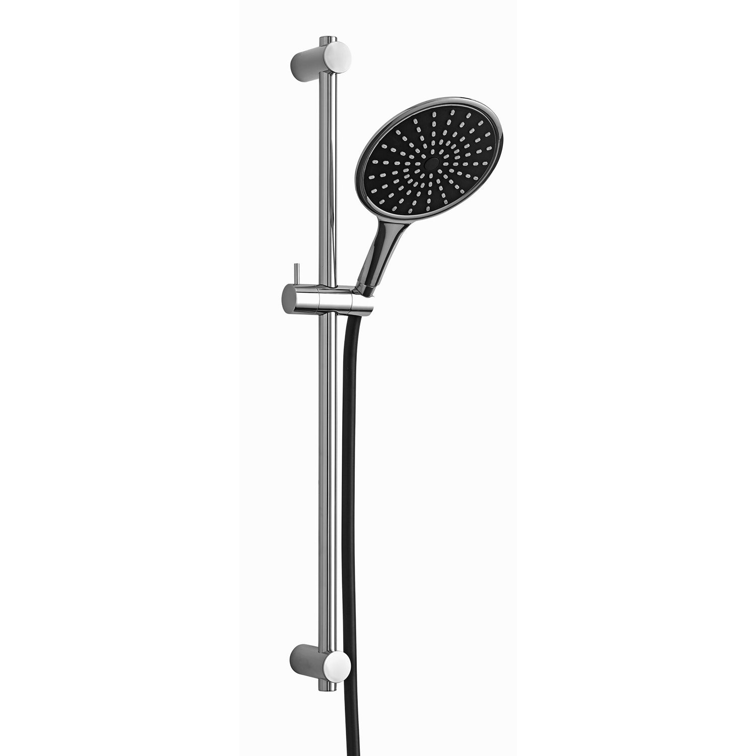 Saliscendi modello Odeon con doccia Odeon in ABS - Cromato