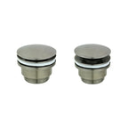 Miscelatore bidet serie TriaSix in acciaio 316 spazzolato