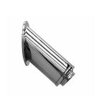 Soffione doccia a parete Bossini Antivandalismo ottone cromato diametro 35 mm