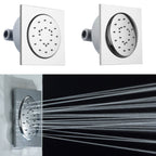 Soffione doccia ABS autopulente e orientabile Bossini Tondo Reg diametro 100 mm