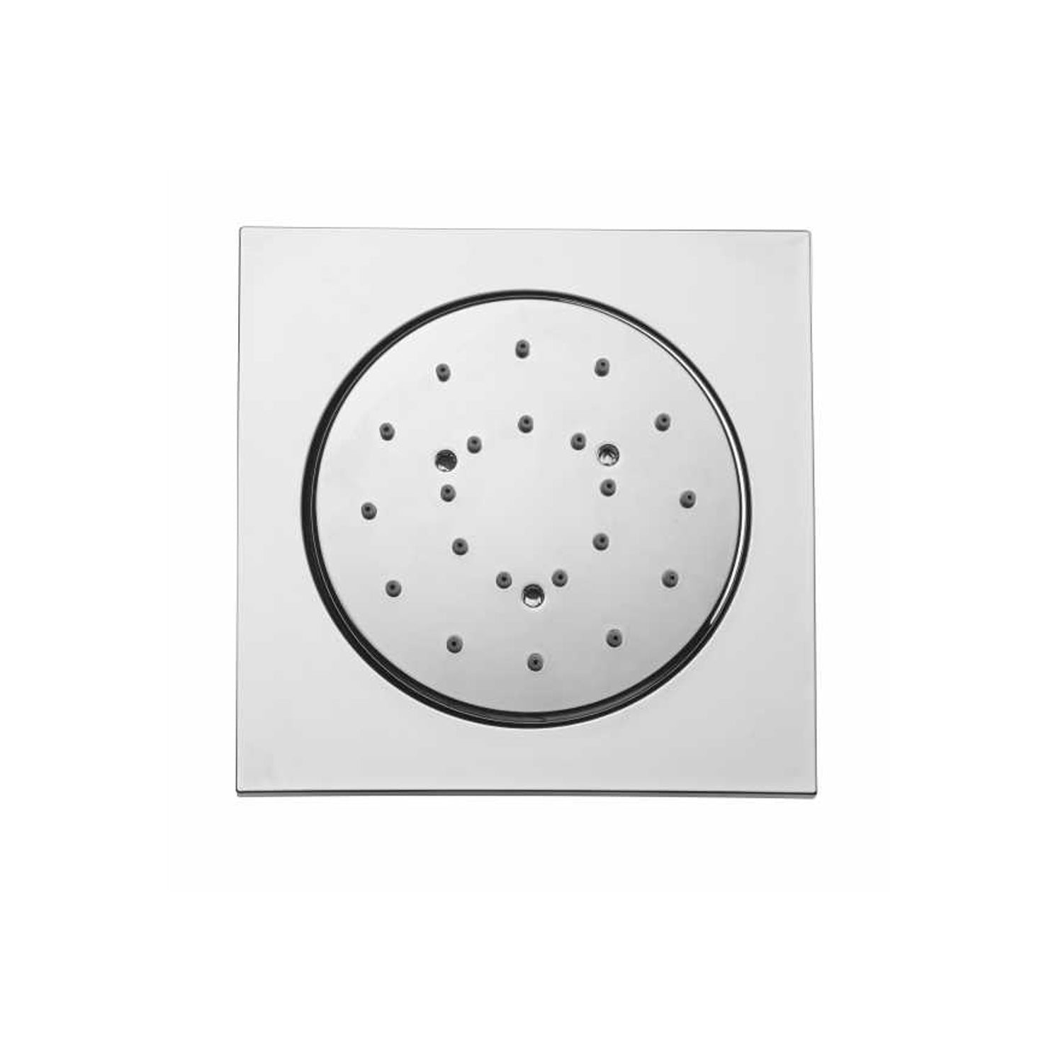 Soffione doccia ABS autopulente e orientabile Bossini Cubic Reg 100x100