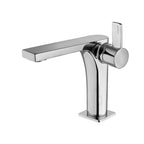 Miscelatore lavabo Paffoni Rock senza scrico con aeratore M24x1