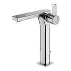 Miscelatore lavabo prolungato Paffoni Rock con scarico automatico 1''1/4