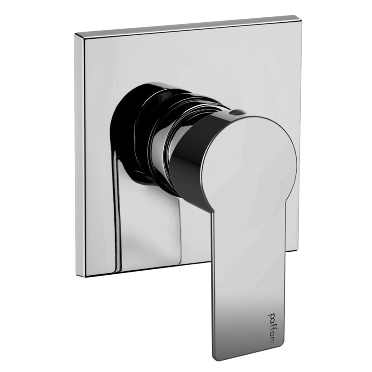 Miscelatore incasso doccia 1 uscita Paffoni Tango senza deviatore e piastra 110x110 mm