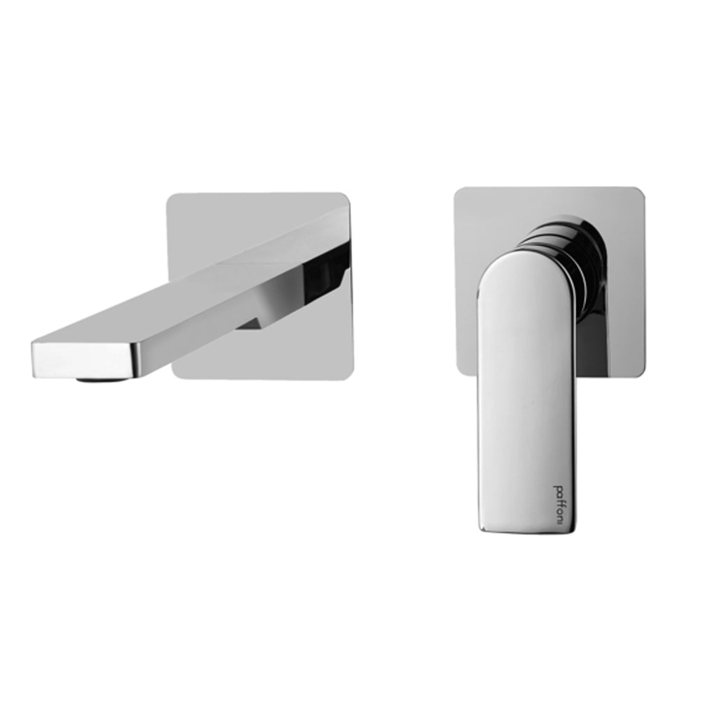 Miscelatore incasso lavabo Paffoni Tango con piastre 70x70 mm