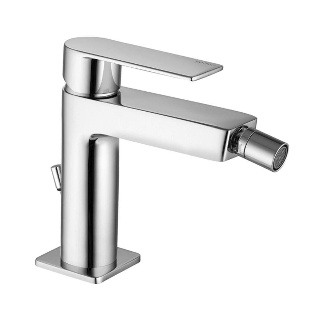 Miscelatore bidet Paffoni Tango ottone cromato con scarico automatico 1''1/4G e snodo