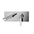 Miscelatore incasso lavabo Paffoni Elys con bocca e aeratore M24x1- l. 240 mm