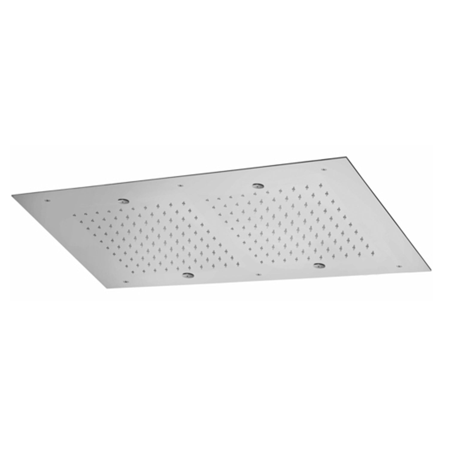 Soffione incasso rettangolare Paffoni Memphis 70x40 cm con nebulizzatore