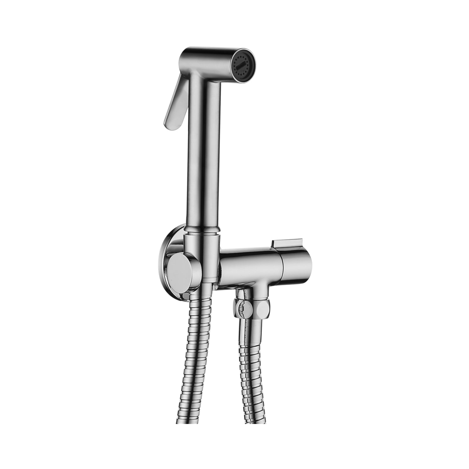 Set bidet incasso tondo Paffoni Tweet Round con rubinetto solo acqua fredda