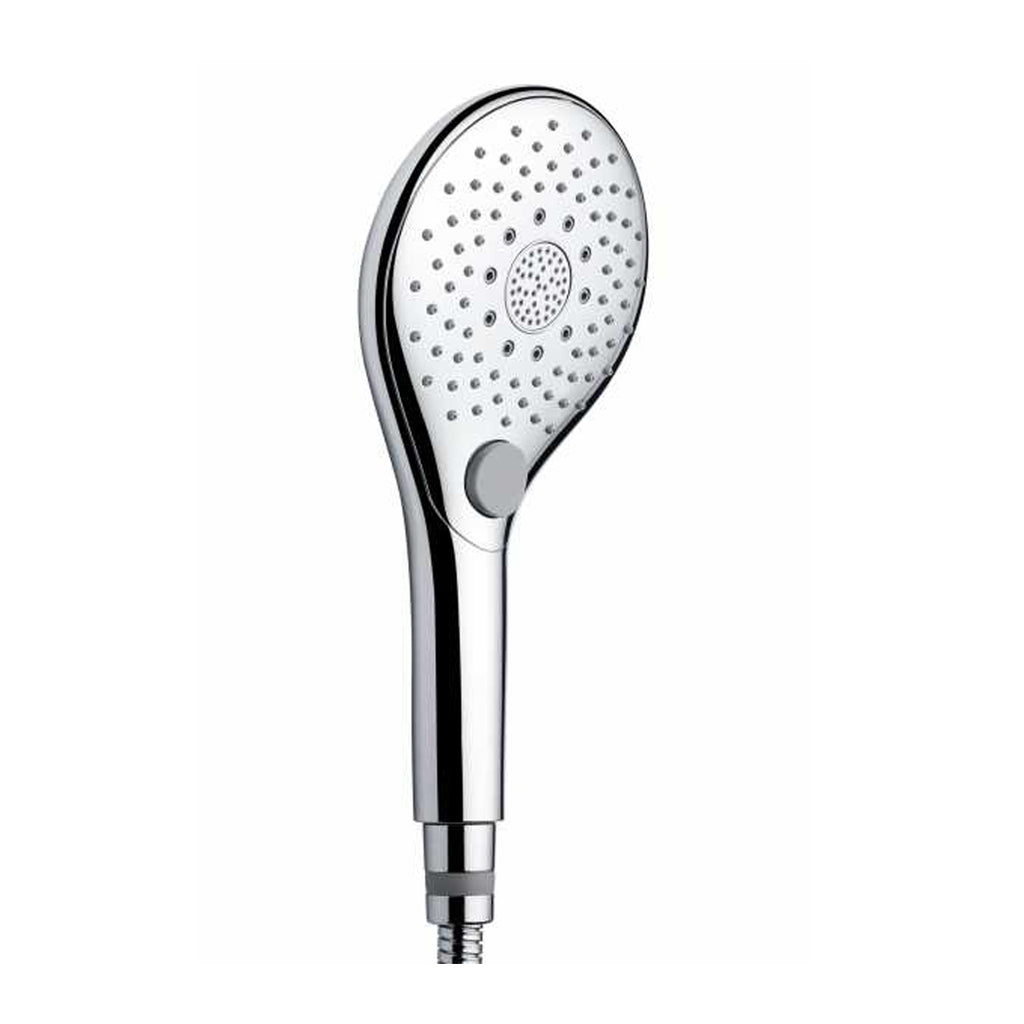 Doccia abs cromato 6 getti Bossini Syncronia diametro 120 mm