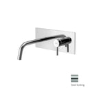 Miscelatore lavabo Incasso 2 Fori serie Light modello LIG105ST Steel Looking Paffoni