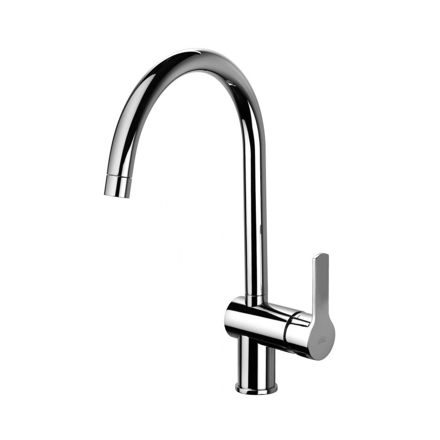Miscelatore lavello con canna orientabile Paffoni serie West - Cromato