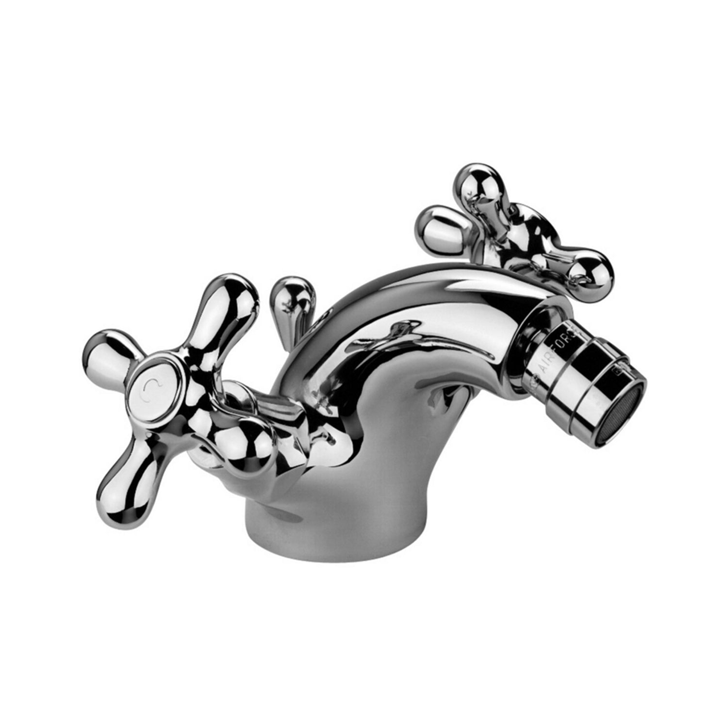 Monoforo bidet Paffoni serie Iris - Cromato