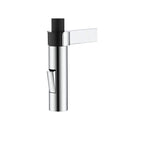 Miscelatore cucina con canna flessibile in silicone nero con attacco magnetico Mixlav