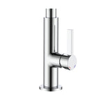 Miscelatore cucina con canna flessibile in silicone grigio con attacco magnetico Mixlav