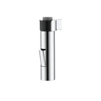 Miscelatore cucina con canna flessibile in silicone grigio con attacco magnetico Mixlav