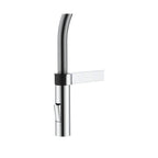 Miscelatore cucina con canna a molla flessibile Mixlav