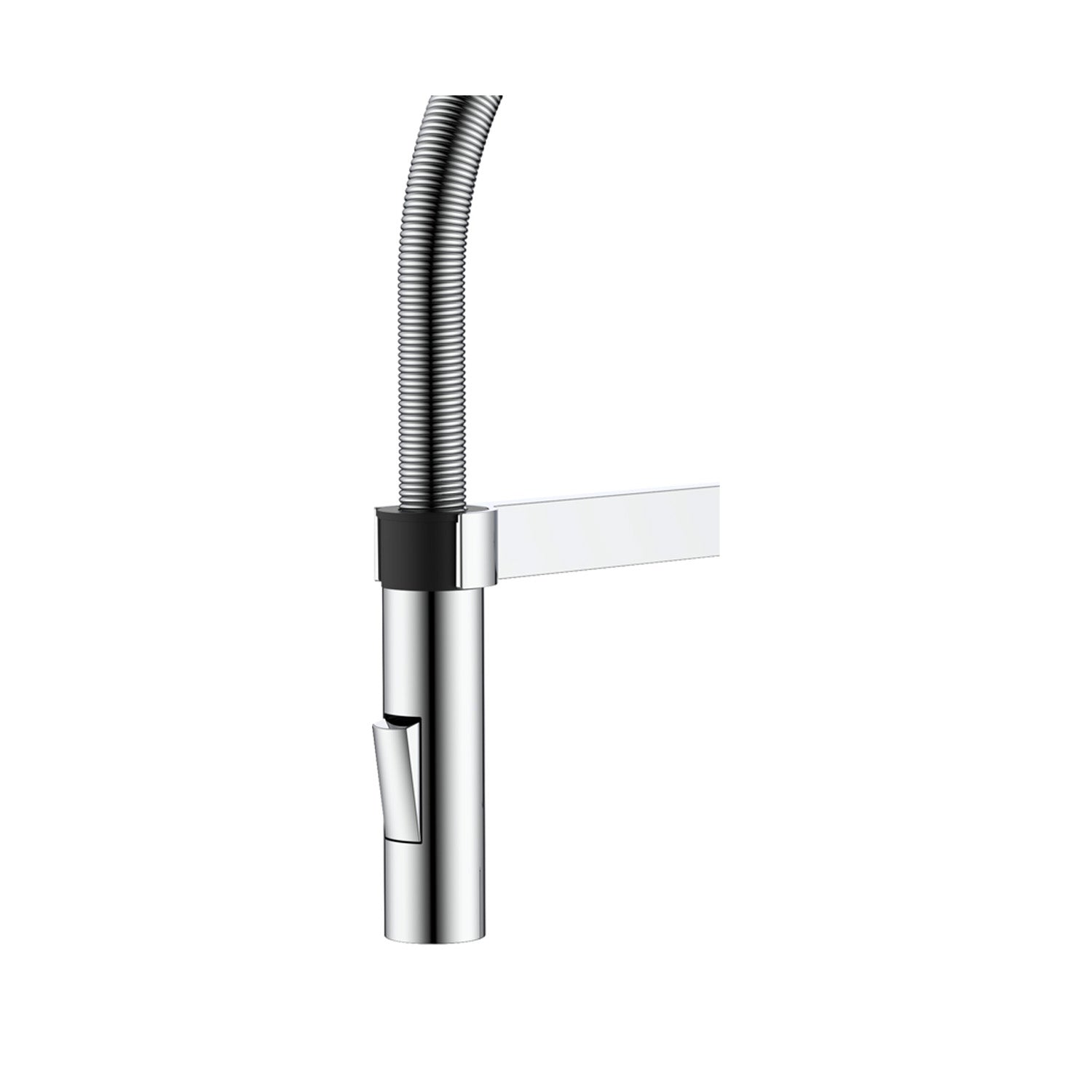 Miscelatore cucina con canna a molla flessibile Mixlav