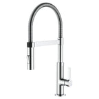 Miscelatore cucina con canna a molla flessibile Mixlav