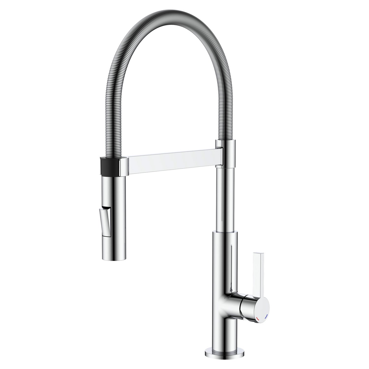 Miscelatore cucina con canna a molla flessibile Mixlav