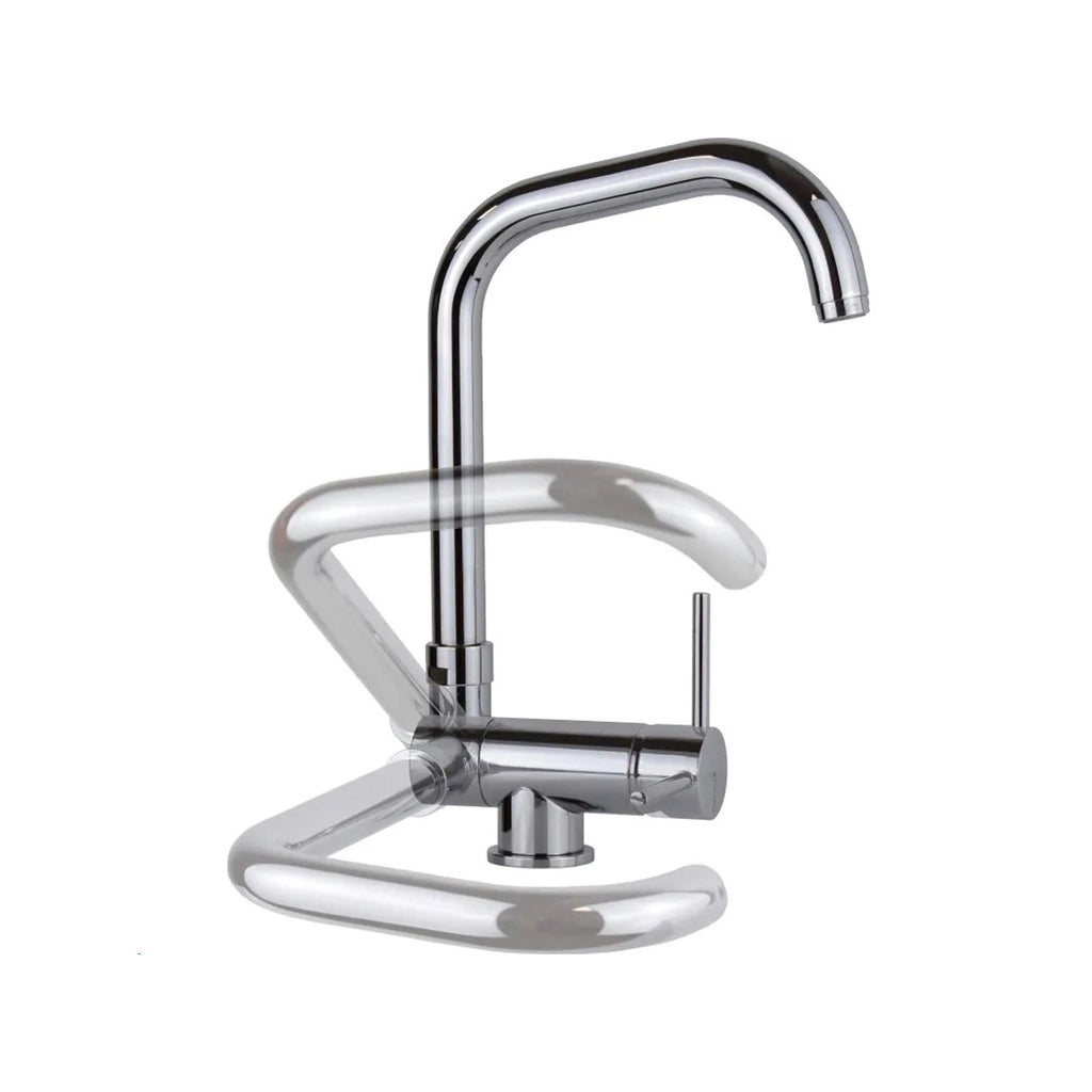 Miscelatore cucina con canna abbattibile Mixlav