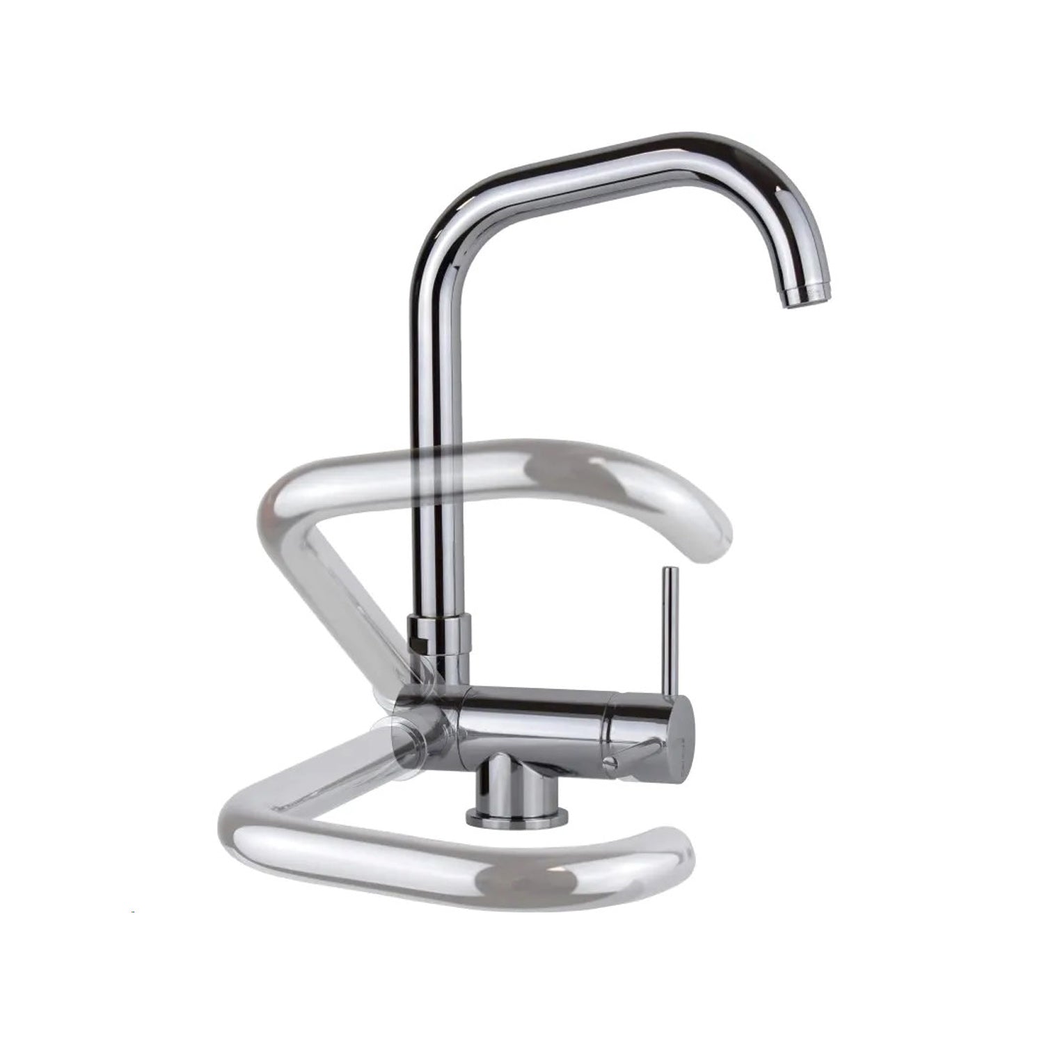 Miscelatore cucina con canna abbattibile Mixlav