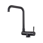 Miscelatore cucina con canna abbattibile nero opaco Mixlav