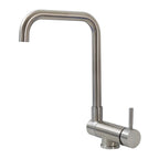 Miscelatore cucina con canna abbattibile nichel spazzolato Mixlav