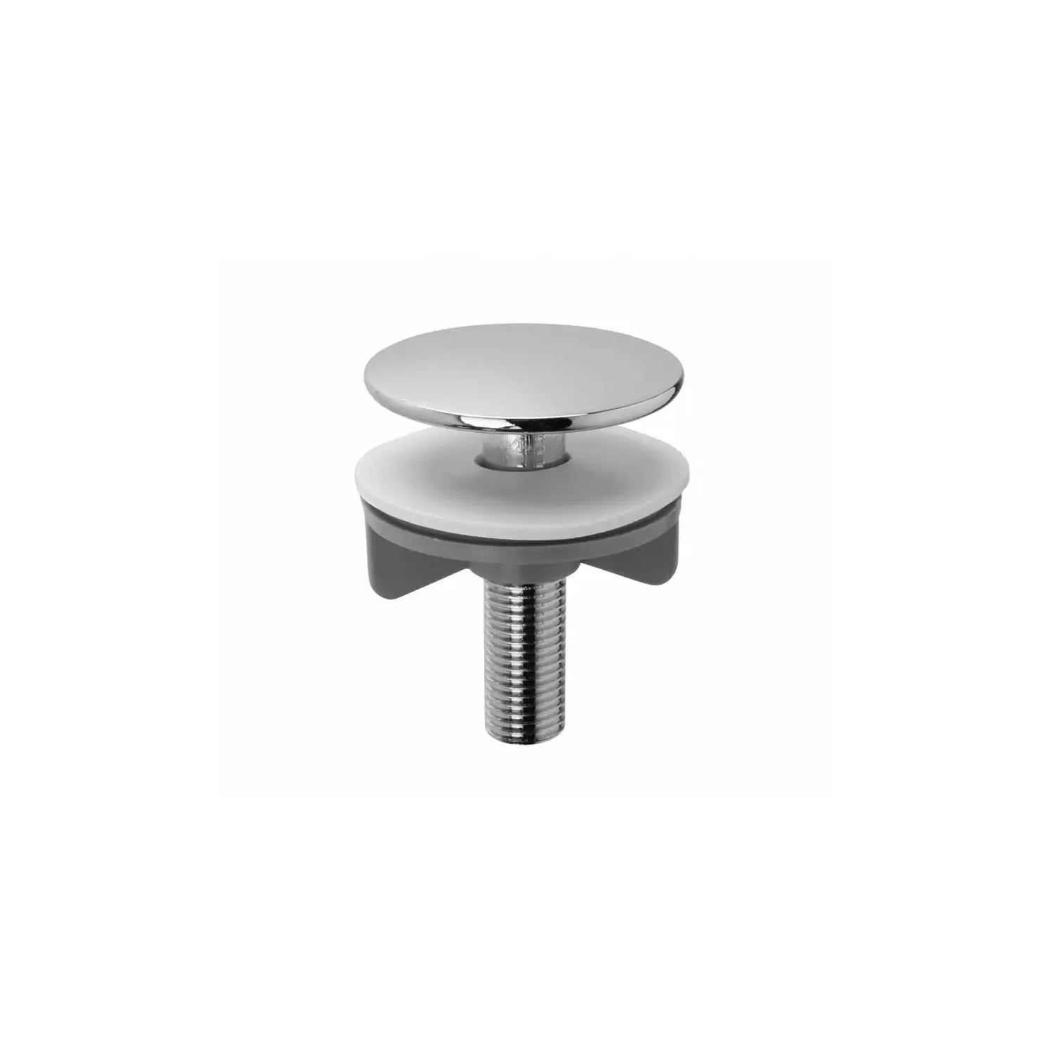 Tappo copriforo per lavabo/bidet Paffoni - Cromato