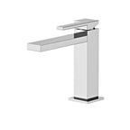 Miscelatore lavabo con piletta click clack modello Color Cube Gattoni