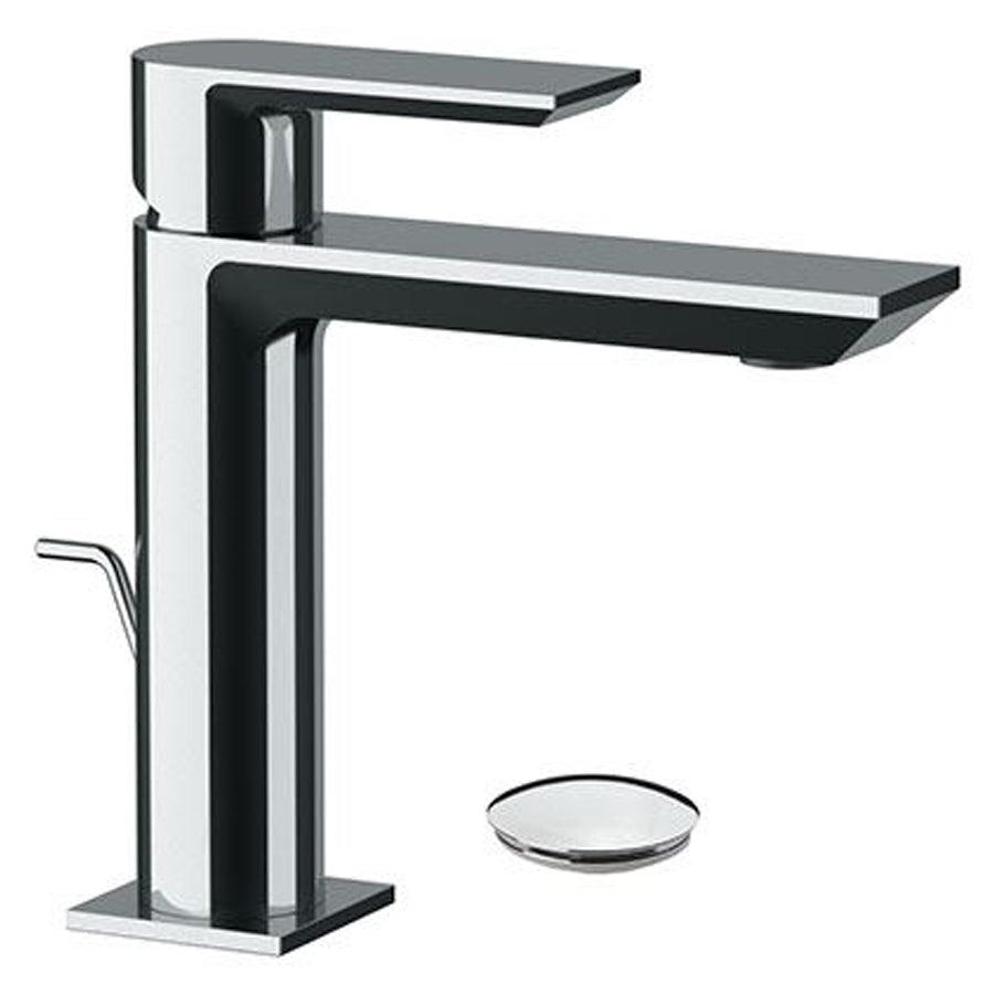 Miscelatore monocomando lavabo Rubinetterie Mariani linea Avenue con scarico