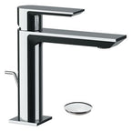 Miscelatore monocomando lavabo Rubinetterie Mariani linea Avenue con scarico