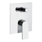 Miscelatore monocomando doccia a incasso con deviatore automatico Rubinetterie Mariani linea Avenue
