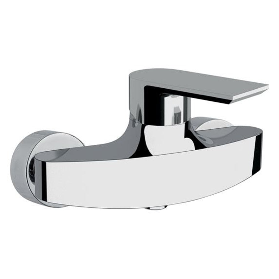 Miscelatore monocomando doccia esterno senza accessori Rubinetterie Mariani linea Avenue