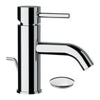 Miscelatore monocomando lavabo Rubinetterie Mariani linea Next con scarico