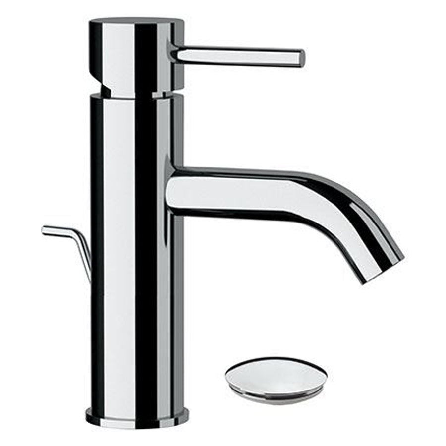 Miscelatore monocomando lavabo Rubinetterie Mariani linea Next MAGNUM con scarico